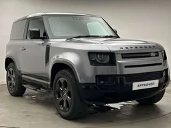 Grey Used 2024 Land Rover Defender HSE Dynamic SUV | £60,500 (Super price)