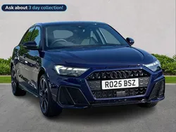 Other New 2024 Audi A1 Black Edition Hatchback | £26,319 (A bit pricey)