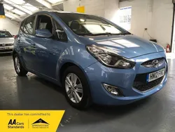 Blue Used 2012 Hyundai ix20 Style MPV | £5,280 (Fair price)