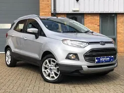 Silver Used 2016 Ford Ecosport Titanium SUV | £6,651 (Fair price)