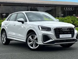 White Used 2022 Audi Q2 S-Line SUV | £20,450 (Fair price)