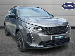 Grey Used 2022 Peugeot 3008 GT | £18,079 (Fair price)