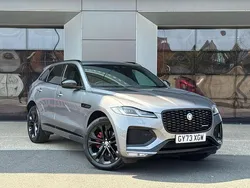Grey Used 2023 Jaguar F-Pace R-Dynamic SUV | £38,920 (Expensive)