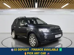 Black Used 2014 Land Rover Freelander 2 SE SUV | £7,299 (Good price)