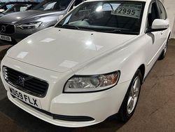 White Used 2010 Volvo S40 Sedan | £2,995 (Fair price)