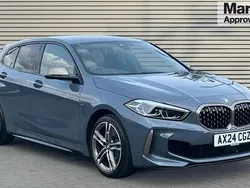 Grey Used 2024 BMW M135 Comfort Edition Hatchback | £31,551 (Fair price)