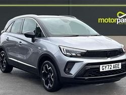 Used 2022 Vauxhall Crossland X Ultimate SUV | £11,500 (Fair price)