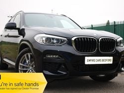 Black Used 2021 BMW X3 M Sport SUV | £17,990 (Good price)