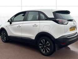 White Used 2022 Vauxhall Crossland Design Edition SUV | £11,244 (Fair price)