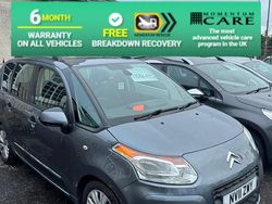 Grey Used 2011 Citroën C3 Picasso Exclusive MPV | £2,495 (Fair price)