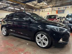 Black Used 2018 Hyundai i20 Premium Coupe | £4,400 (Good price)
