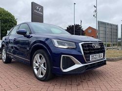 Blue Used 2022 Audi Q2 S-Line SUV | £17,750 (Fair price)