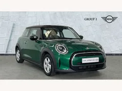 Green Used 2022 Mini Cooper Classic Hatchback | £17,495 (Good price)