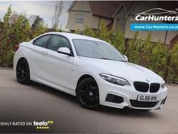 White Used 2018 BMW 218 M Sport Coupe | £14,995 (Fair price)