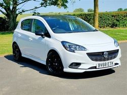 White Used 2018 Vauxhall Corsa SRi Hatchback | £10,999 (Expensive)