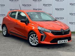 Orange Used 2024 Renault Clio V Evolution Hatchback | £14,495 (Good price)