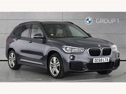 Grey Used 2018 BMW X1 M Sport SUV | £15,990 (Fair price)