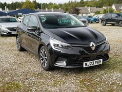 Black Used 2023 Renault Clio V Evolution Hatchback | £13,495 (Fair price)
