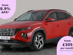 Red Used 2023 Hyundai Tucson Premium SUV | £22,826 (Good price)
