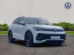White Used 2025 VW Tiguan R-line SUV | £36,990 (Expensive)