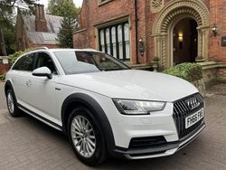 White Used 2016 Audi A4 Allroad Estate | £10,981 (Fair price)
