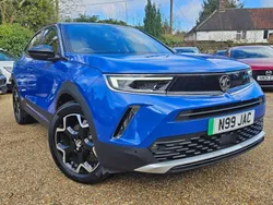 Blue Used 2021 Vauxhall Mokka X Edition SUV | £14,750 (Fair price)