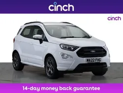 White Used 2022 Ford Ecosport ST-Line SUV | £13,679 (Fair price)