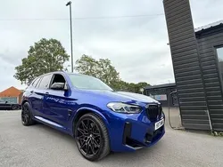 Blue Used 2021 BMW X3 Competition Edition SUV | £57,991 (Expensive)