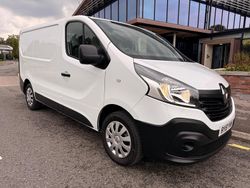 White Used 2025 Renault Trafic Business Van | £6,995