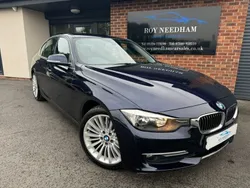 Blue Used 2013 BMW 320 Luxury Line Sedan | £5,450 (Super price)