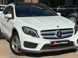 White Used 2015 Mercedes GLA220 AMG line SUV | £12,495 (Fair price)