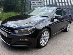 Black Used 2014 VW Scirocco Coupe | £6,495 (Fair price)