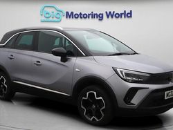 Used 2024 Vauxhall Crossland Ultimate SUV | £11,700 (Good price)