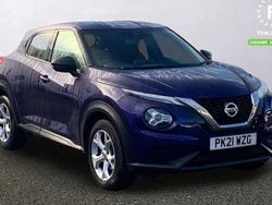 Used 2023 Nissan Juke N-Connecta SUV | £14,699 (Good price)