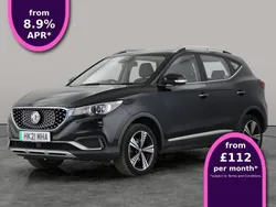 Black Used 2021 MG ZS Exclusive Sedan | £10,023 (Good price)