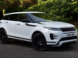 White Used 2019 Land Rover Range Rover evoque HSE Dynamic Estate | £27,495 (Expensive)