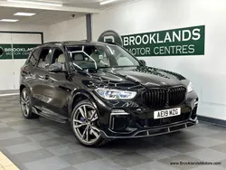 Black Used 2019 BMW X5 Sport Line SUV | £39,350 (Expensive)