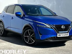 Used 2022 Nissan Qashqai Tekna SUV | £20,840 (Expensive)