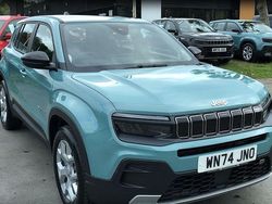 Blue Used 2024 Jeep Avenger Altitude SUV | £16,995 (Good price)