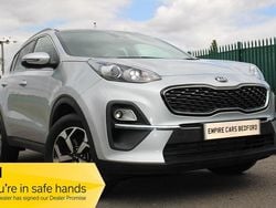 Silver Used 2021 Kia Sportage SUV | £16,495 (Good price)