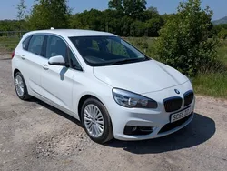 White Used 2015 BMW 216 Luxury Line Hatchback | £5,495 (Fair price)