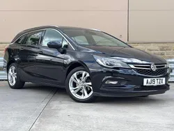 Blue Used 2019 Vauxhall Astra SRi Estate | £5,995 (Fair price)