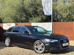 Black Used 2013 Audi A6 S-Line Estate | £10,995 (Fair price)