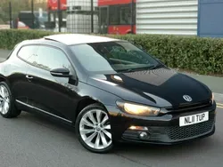 Black Used 2011 VW Scirocco GT Coupe | £4,495 (Good price)