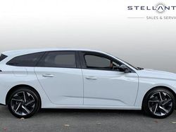 White Used 2024 Peugeot 308 SW Allure Estate | £18,973