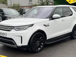 White Used 2019 Land Rover Discovery 5 HSE SUV | £24,995 (Fair price)