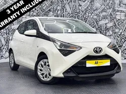 White Used 2020 Toyota Aygo X-play Hatchback | £9,395 (Fair price)