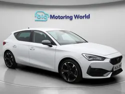 White Used 2024 Cupra Leon Hatchback | £20,300 (Fair price)