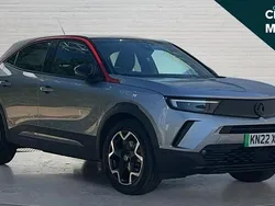 Grey Used 2022 Vauxhall Mokka SRi SUV | £12,662 (Fair price)
