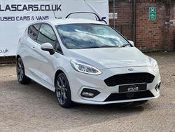 White Used 2019 Ford Fiesta ST-Line X Hatchback | £9,990 (Fair price)